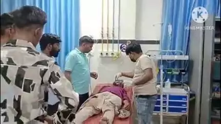 डीडवाना: लाडनूं सालासर रोड पर हुआ सड़क हादसा, तीन लोग गंभीर रूप से घायल