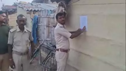 मोतिहारी: मोतीहारी पुलिस ने जिले के विभिन्न थाना क्षेत्रों में इश्तिहार का विधिवत तामिला किया