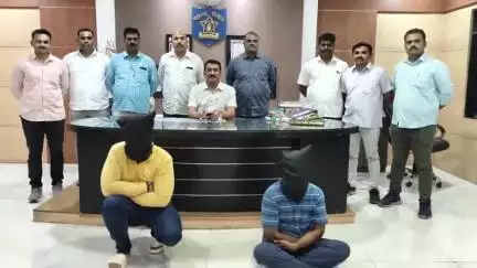 नगर: तपोवन रोड येथील गोळीबाराचे घटनेमधील दोन मुख्य आरोपी पुणे येथुन जेरबंद,  स्थानिक गुन्हे शाखा, अहिल्यानगरची कारवाई