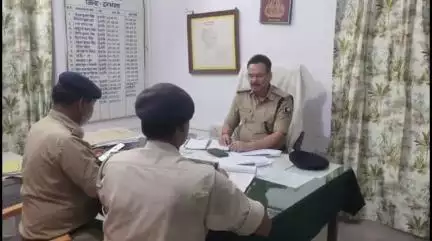 सिंघवारा: सिटी एसपी अशोक कुमार द्वारा सिंहवाड़ा थाना में अनुसंधान मीटिंग का आयोजन किया गया