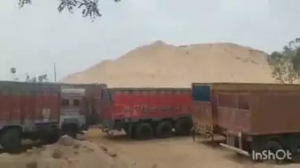 अरवल: अरवल जिले में सोन नदी के सभी घाटों से बालू का उठाव 3 महीने के लिए बंद किया गया
