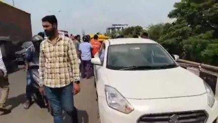 ଭୁବନେଶ୍ବର ମ୍ୟୁନିସିପାଲଟି କର୍ପୋରେସନ: ବାଣୀବିହାର ଓଭରବ୍ରିଜ ଉପରେ ସିରିଜ ଦୁର୍ଘଟଣା,ଅଟୋରେ ବସିଥିବା ଯାତ୍ରୀ ଆହତ