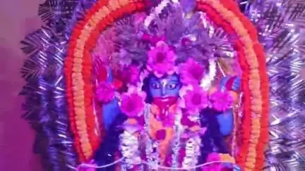 সাঁইথিয়া: সাঁইথিয়ার জুইতে গ্রামে ধুমধাম কল্যাণী কালী পুজো, আলোকসজ্জায় সেজে উঠলো মন্দির চত্বর
