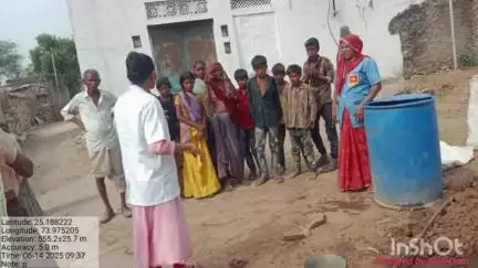 राजसमंद: राजसमंद को स्वस्थ बनाना है, ड्राई डे से मच्छर जनित बीमारियों पर कसा शिकंजा, जिलेभर में हुई गतिविधि