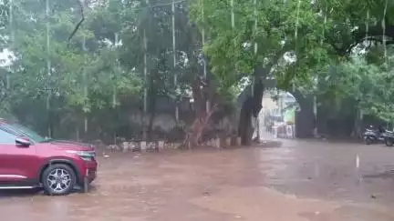 ఉదయగిరి: ఉదయగిరి,సీతారామపురం, కలిగిరి ప్రాంతాల్లో భారీ వర్షం