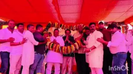 एत्मादपुर: गांव रहनकला में नगरकोट वाली माता मंदिर का हुआ सौंदर्यीकरण, कैबिनेट मंत्री भी रहे मौजूद