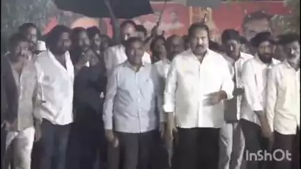 ఎమ్మెల్యే కోటంరెడ్డి బ్రదర్స్ ఆధ్వర్యంలో మంత్రి నారాయణ పుట్టినరోజు సంబరాలు