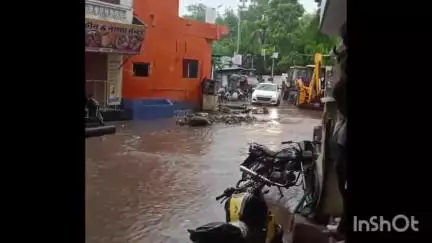 राजसमंद: नाथद्वारा में बिना योजना के नाला निर्माण से हाहाकार, स्थानीय लोग परेशान, कांग्रेस ने दी आंदोलन की चेतावनी