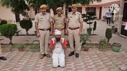 संगरिया: ढोलनगर रोही से पुलिस ने एक व्यक्ति को अफीम के साथ किया गिरफ्तार