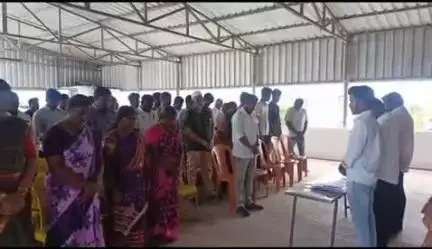 பெரம்பலூர்: நாதக மண்டல அலுவலகத்தில் புதிய பொறுப்பாளர்கள் அறிமுக கூட்டம் நடந்தது