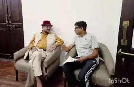 बैकुंठपुर: बैकुंठपुर विधायक भैयालाल राजवाड़े ने वित्त मंत्री से मुलाकात कर विकास कार्यों पर की चर्चा