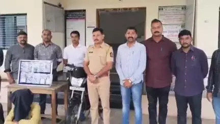 अचलपूर: नाईक प्लॉट येथील घरफोडीचा ७.१७ लाखांचा गुन्हा उघड; दोन आरोपी अटकेत, परतवाडा पोलिसांची कारवाई