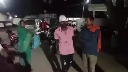 पेण्ड्रा रोड गौरेला: बढ़ावनडांड के राज मिस्त्री को गाड़ी धीरे चलाने के लिए बोलना पड़ा महंगा, सामाजिक तत्वों ने की मारपीट