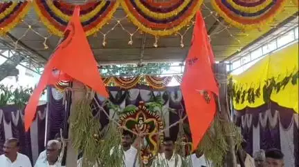 ದೇವನಹಳ್ಳಿ: ಸೀಕಾಯನಹಳ್ಳಿ ಗ್ರಾಮದಲ್ಲಿ ನೂತನ ಗಣಪತಿ ಮತ್ತು ನವಗ್ರಹಗಳ ಪ್ರತಿಷ್ಠಾಪನೆ