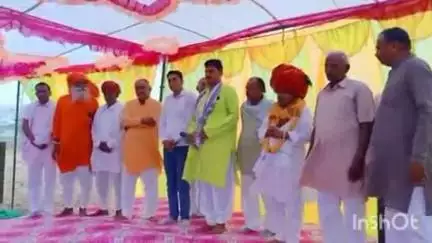 पीपलू: कस्बे के महात्मा ज्योतिबा फुले सैनी छात्रावास में आयोजित कार्यक्रम में माली समाज के जिलाध्यक्ष पांचूलाल सैनी ने की शिरकत