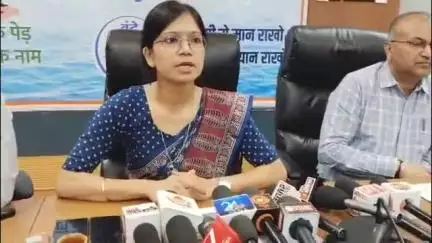 जोधपुर: जोधपुर में जल संरक्षण को लेकर जनअभियान के तहत जल जागरुकता और भागीदारी की मिसाल पर कॉन्फ्रेंस