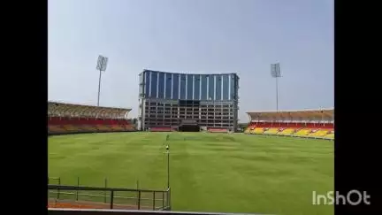 नाथद्वारा: राजस्थान सरकार के कैबिनेट मंत्री कर्नल राज्यवर्धन सिंह राठौड़ ने नाथद्वारा में मिराज स्पोर्ट्स सेंटर का किया अवलोकन