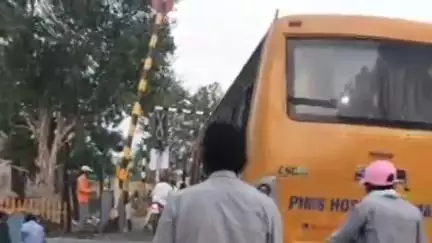 मंदसौर: नीमच-रतलाम दोहरीकरण कार्य के चलते बंद किया गया था जिले का दलोदा रेलवे फाटक, रेलवे विभाग ने दोबारा खोला