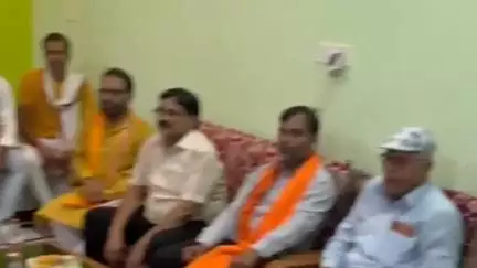 गरौठा: ग्राम डुडी में विकसित भारत के अमृत काल सेवा, सुशासन, गरीब कल्याण के 11 वर्ष पूरे होने पर संकल्प सभा का आयोजन हुआ