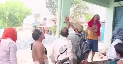 लालगंज: सिधौना बाजार व आसपास के क्षेत्रों में विद्युत विभाग ने चलाया चेकिंग अभियान, बड़े बकायेदारों के काटे कनेक्शन
