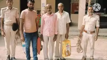 नरपतगंज: नरपतगंज पुलिस ने अलग-अलग जगहों पर छापेमारी अभियान चलाकर 3 वारंटियों को किया गिरफ्तार