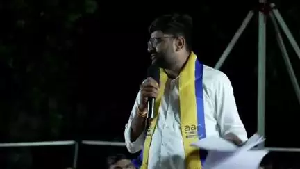 વિસાવદર: ગોપાલ ઈટાલિયાએ ભાજપના ઉમેદવાર કિરીટ પટેલને કરી ચેલેન્જ
