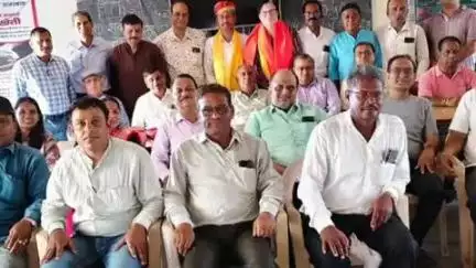 बांसवाड़ा: टीएसपी कर्मचारी अधिकारी कल्याण संस्थान बांसवाड़ा की बैठक आयोजित हुई