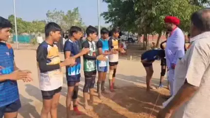 तालेड़ा: ग्रामीण विकास राज्य मंत्री ओटाराम देवासी ने खेल संकुल में पौधारोपण किया, कबड्डी खिलाड़ियों को किया पुरस्कृत