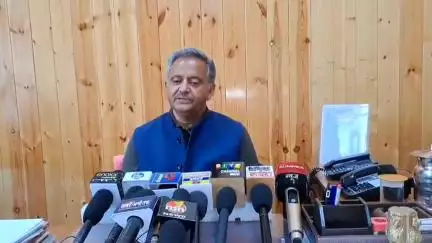 शिमला शहरी: सीएम मीडिया एडवाइजर नरेश चौहान ने कहा, भाजपा के पास कोई मुद्दा नहीं, बेवजह प्रदर्शन कर माहौल खराब कर रहे हैं
