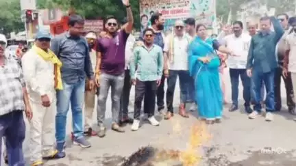 महासमुंद: महासमुंद जिले में कांग्रेस कमेटी द्वारा प्रवर्तन निदेशालय के खिलाफ लगातार विरोध प्रदर्शन जारी रहेगा, बनाई गई रणनीति