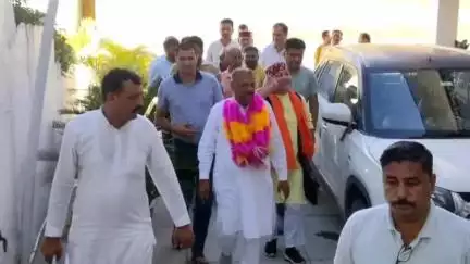 पांवटा साहिब: पावंटा साहिब पहुंचे शिमला संसदीय क्षेत्र के विस्तारक अक्षय भरमौरी, कार्यकर्ताओं के साथ बनाई रूपरेखा