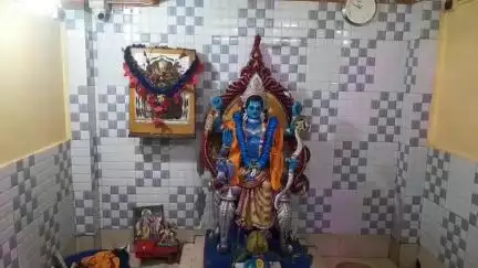 মেমারি ১: শ্রী শ্রী বাবা গ্রহরাজ শনি দেবতার বাৎসরিক পুজো উপলক্ষে বাউল গানের আসর মেমারিতে