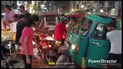 कहरा: महावीर चौक पर देर शाम अचानक लगा भीषण जाम, वाहन चालक और आमजन रहे परेशान