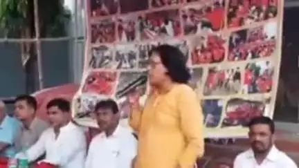 मुशहरी: आमगोला के एक निजी विवाह भवन में महाकाल सेवा दल की बैठक आयोजित
