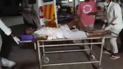 ಮಳವಳ್ಳಿ: ತಾಲ್ಲೂಕಿನ ಬಾಣಸಮುದ್ರ ಗೇಟ್ ಬಳಿ ಸರಣಿ ಅಪಘಾತ, 8 ಮಂದಿಗೆ ತೀವ್ರ ಗಾಯ