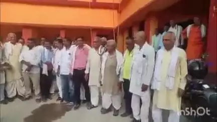 करपी: मुन्द्रिका सिंह महाविद्यालय मिर्जापुर किंजर में यादव महासभा की बैठक का आयोजन