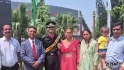 शाहपुर: गांव नरेटी के साहिल राज बने भारतीय सेना में लेफ्टिनेंट, गांव में खुशी की लहर