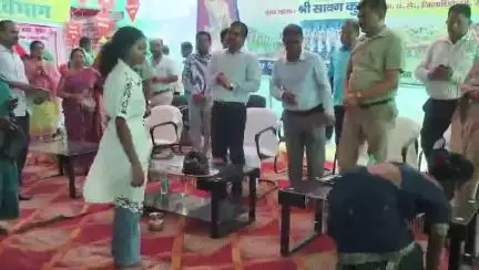 सुपौल: जनजातीय गौरव वर्ष व धरती आबा जनजातीय ग्राम उत्कर्ष अभियान के तहत शिविर का आयोजन