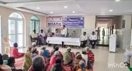 ଫୁଲବାଣୀ ସହର: ଜିଲ୍ଲା ଆଇନ ସେବା ପ୍ରାଧିକରଣ ଦ୍ବାରା ଫୁଲବାଣୀରେ ବିଶ୍ବ ବୟସ୍କ ନିର୍ଯାତନା ବିରୋଧୀ ସଚେତନତା ଦିବସ ପାଳିତ