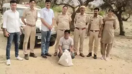 लूनकरनसर: मकड़ासर और सुरनाना फांटे से पुलिस ने 2 जनों को किया गिरफ्तार, डोडा पोस्त और चिट्टा किया बरामद