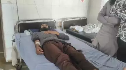 झालरापाटन: सिंघानिया के पास दो बाइकों की आमने-सामने हुई टक्कर, बाइक सवार एक युवक हुआ घायल