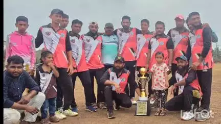 માંગરોળ: શહેરમાં શીલ ખાતે જૂનાગઢ જિલ્લાના તુર્ક મુસ્લિમ સમાજની ક્રિકેટ ટુર્નામેન્ટની ફાઇલ મેચ યોજાઈ