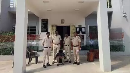 बासोदा: बासौदा पुलिस ने किसानों का अनाज चोरी करने व अड़ीबाज़ी करने के मामले में एक आरोपी को किया गिरफ्तार