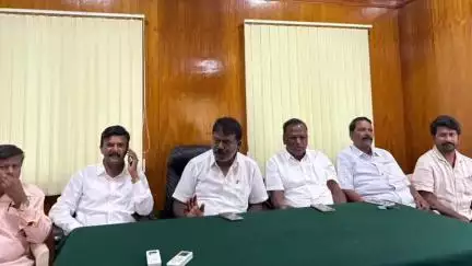 ಪಾವಗಡ: ಜೂ.17ಕ್ಕೆ ಪಾವಗಡಕ್ಕೆ ಜೆಡಿಎಸ್ ಮುಖಂಡ ನಿಖಿಲ್ ಕುಮಾರಸ್ವಾಮಿ ಆಗಮನ, ಪಟ್ಟಣದಲ್ಲಿ ಮುಖಂಡರ ಸುದ್ದಿಗೋಷ್ಠಿ