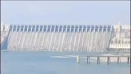 పెద్దఅడిశర్లపల్లి: నాగార్జునసాగర్ ప్రాజెక్టు వివరాలను వెల్లడించిన అధికారులు, ప్రస్తుత నీటిమట్టం 513.40 అడుగులు
