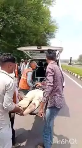 नाशिक: मुंबई-आग्रा महामार्गावर राहुड गावाजवळ दोन मोटरसायकलची समोरासमोर धडक, एक जण गंभीर जखमी