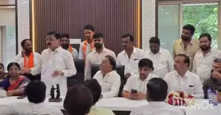 लातूर: शिवसेना आगामी निवडणुका लातूरकरांच्या बळावर ताकदीने लढणार: शिवसेना शिंदे गट उपनेते आनंद जाधव