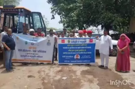 रानी: रानी के चांगवा गांव में तालाब पुनर्जीवन कार्य शुरू, सेलो फाउंडेशन और राजस्थानी वेलफेयर एसोसिएशन कर रहे हैं सहयोग