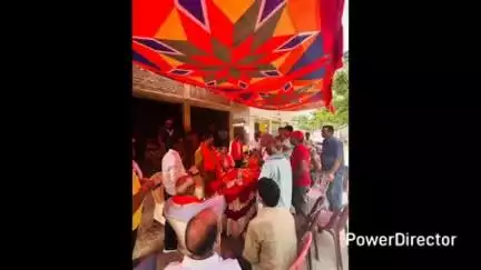 डंडखोरा: भमरैली में सामुदायिक भवन निर्माण कार्य का शिलान्यास हुआ, कई लोग रहे मौजूद