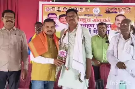 राजूरा: डॉ. अंकुश गोतावळे यांची राजुरा विधानसभा क्षेत्रातील जिवती येथे  काँग्रेसच्या तालुकाध्यक्षपदी निवड